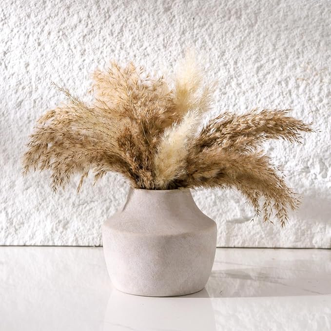 Terracotta vases from CozyNest Decor featuring rustic, clay finish and varied shapes for home decor accents.