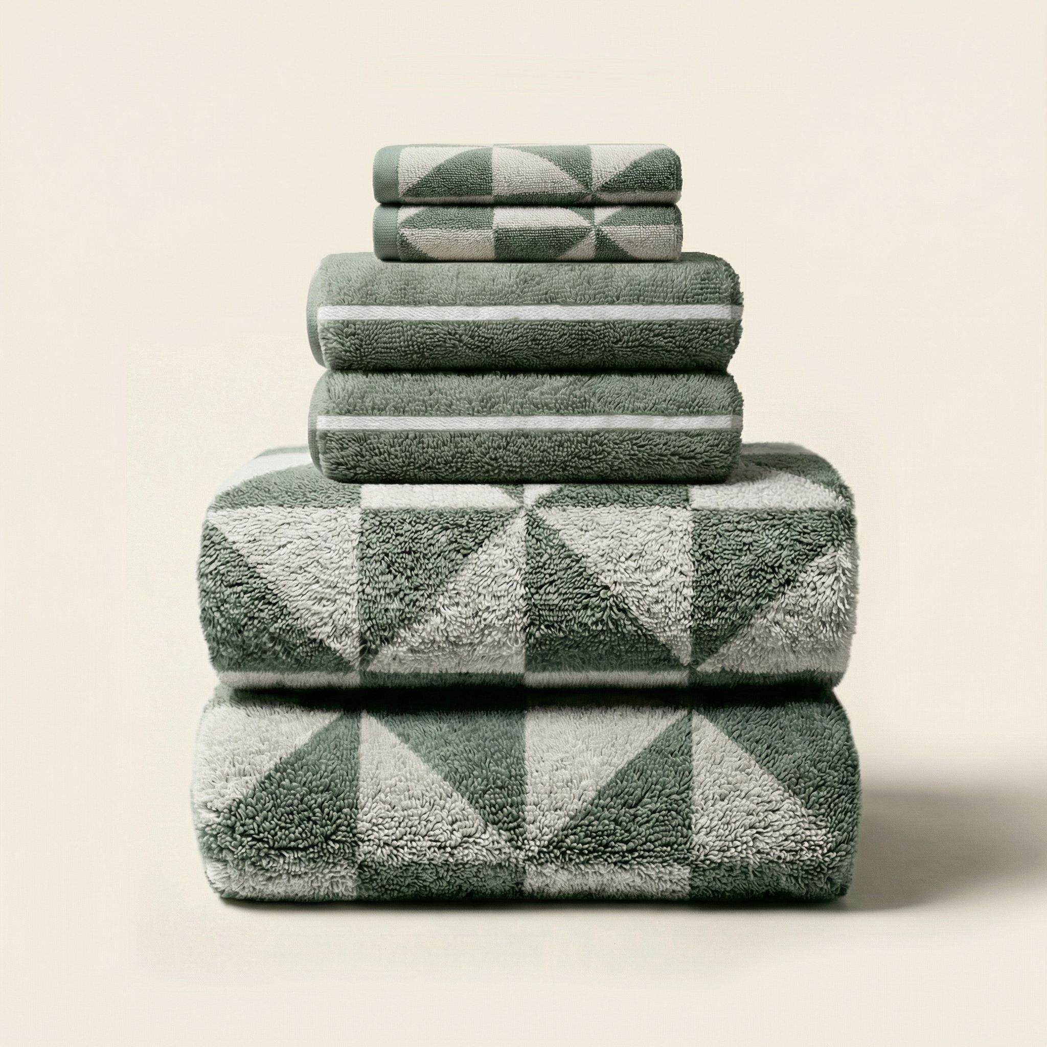 Luxury Australian cotton bath towel set by Italic featuring soft, plush textures and elegant design for home use.