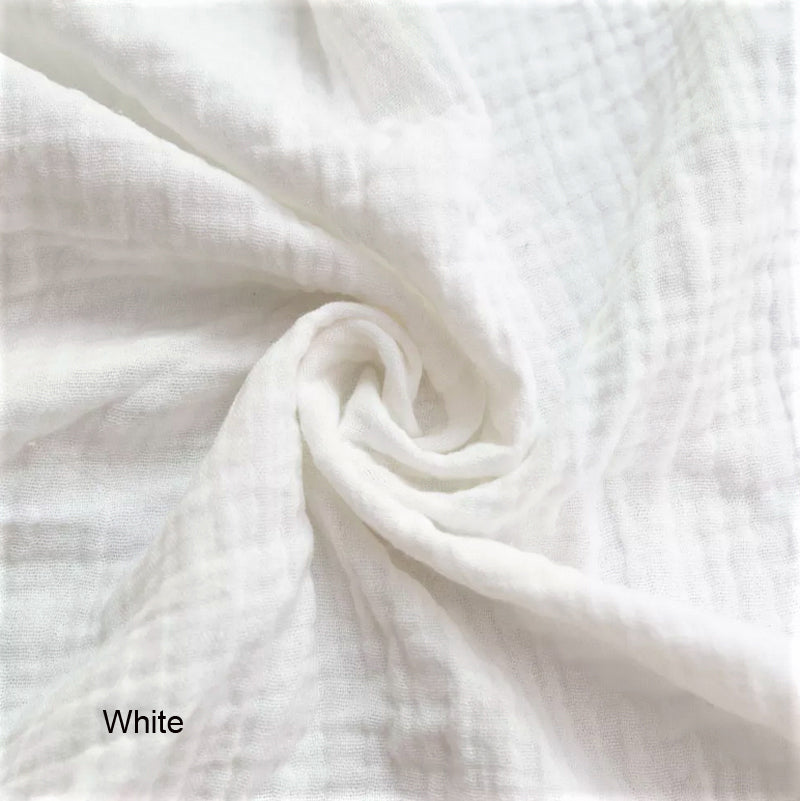 Organic cotton double gauze slip cover for infant lounger, soft and breathable duvet cover from Wendy Anne.