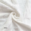Organic cotton double gauze slip cover for infant lounger, soft and breathable duvet cover from Wendy Anne.