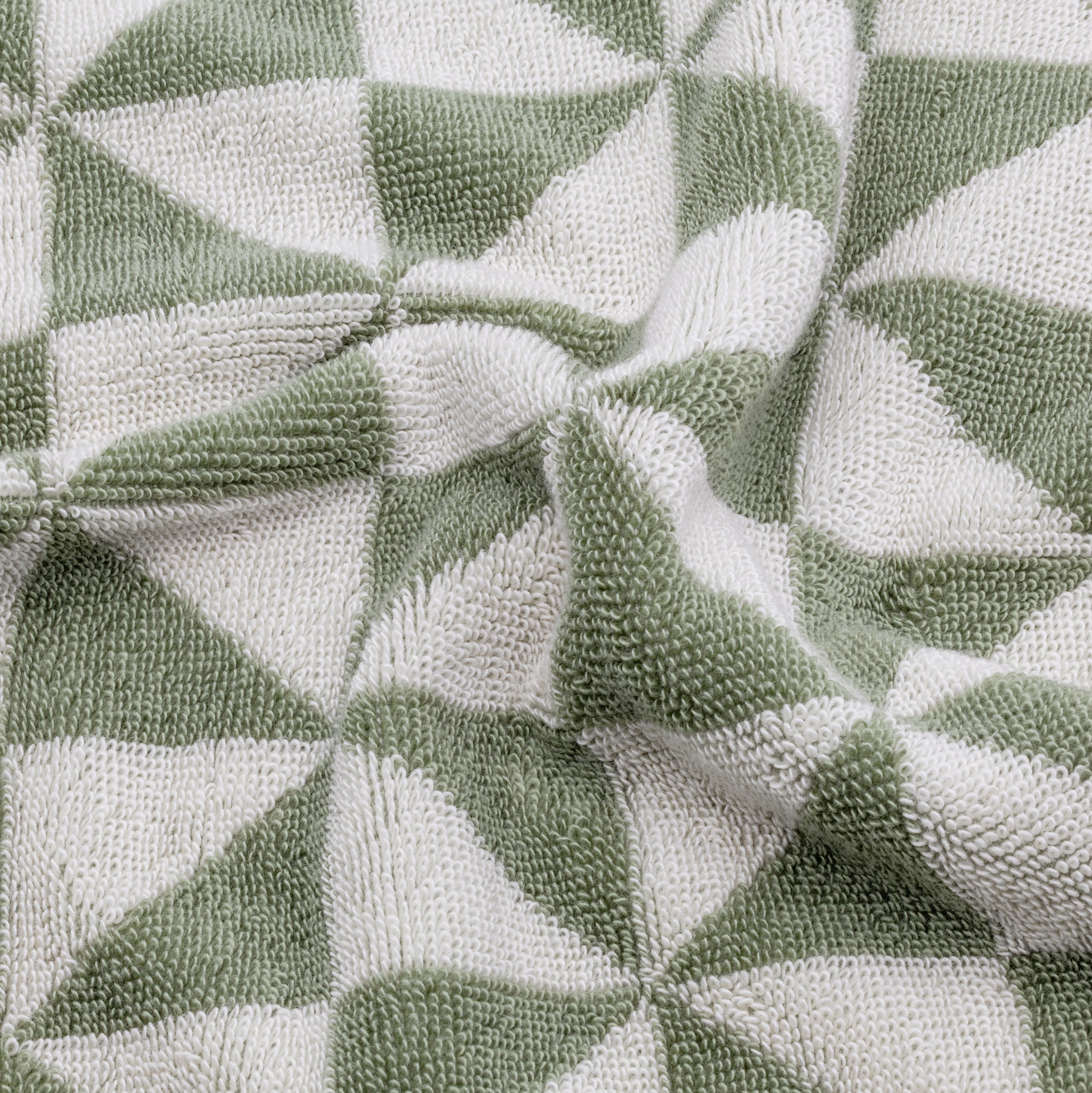 Color swatch of Italic Australian Cotton Bath Towels showing various shades and textures for home use.