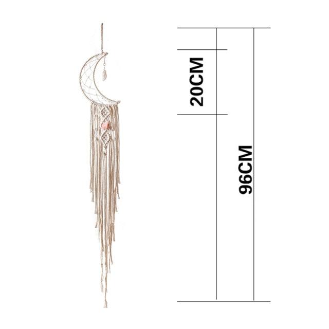 Stevvex leaf wall hanging dream catcher with LED lights, perfect for home decor, bedroom, or dorm room aesthetic decoration.