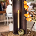 Rustic chimney lantern by Decor Steals featuring a weathered metal finish and clear glass panels for charming outdoor or indoor decor.